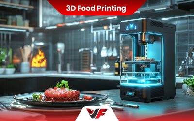 3D Food Printing Revolutionising Culinary Creations